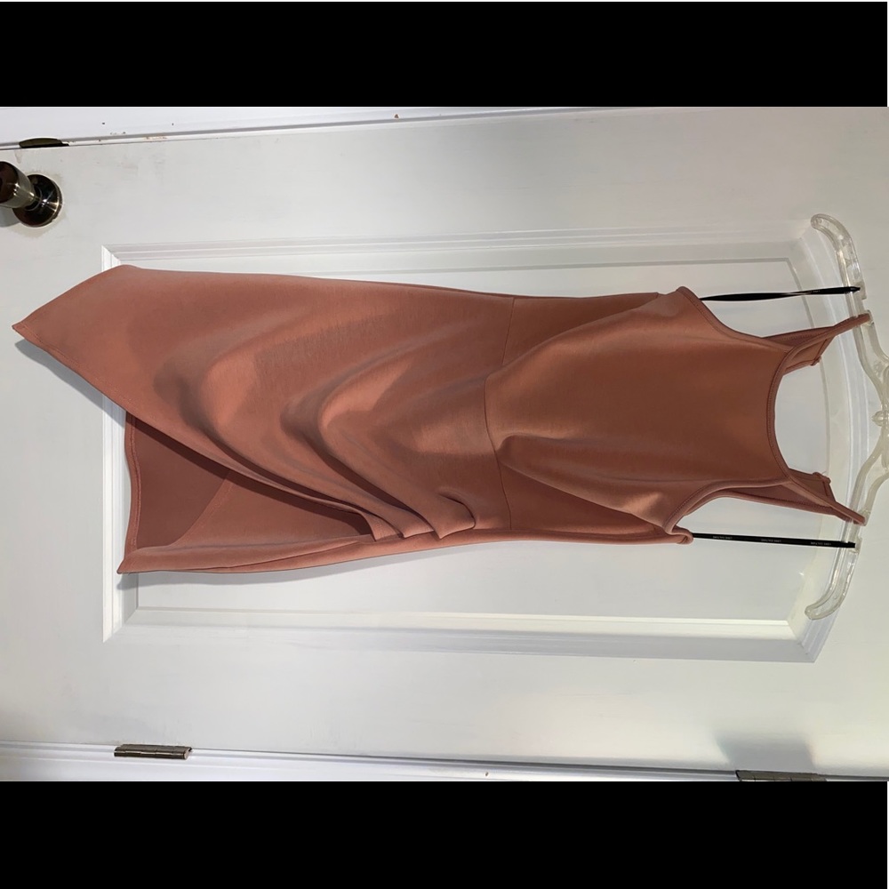Body-con mini dress